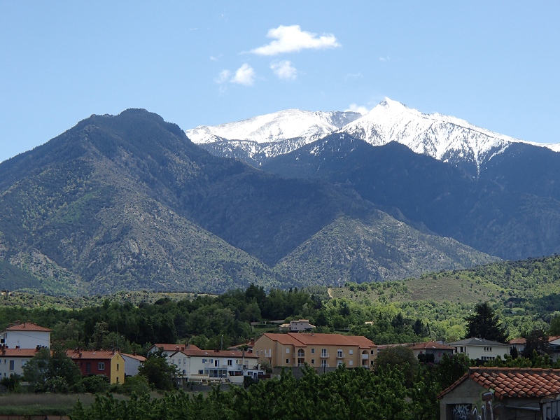 Mont canigou