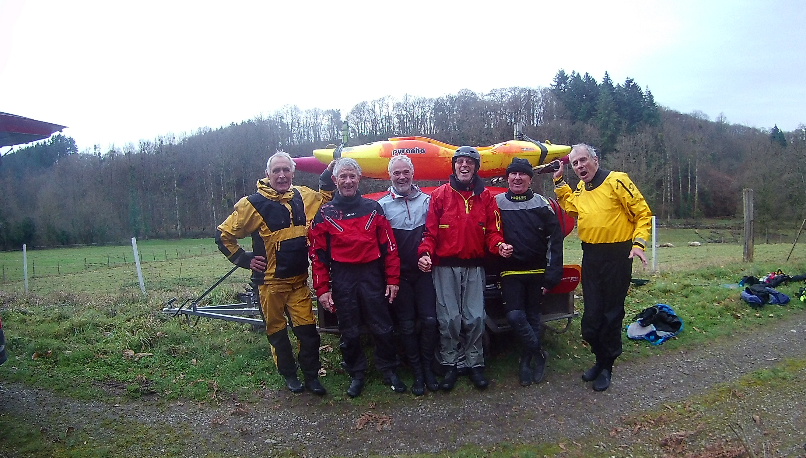 Sortie sur le Couesnon, jeudi 06 janvier 2022 - Le Groupe.JPG