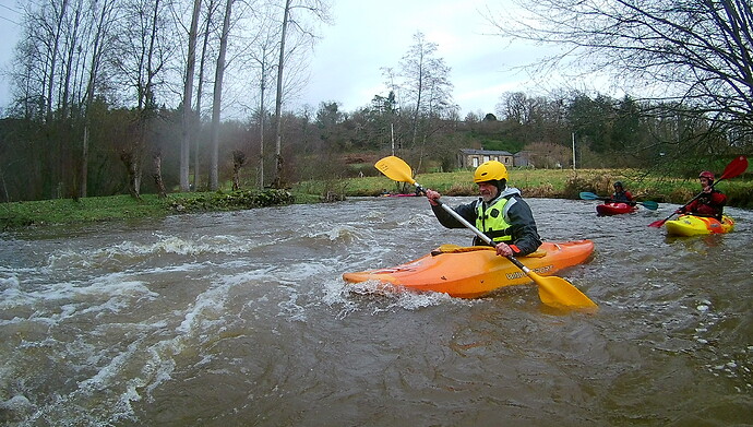 Sortie sur le Couesnon, jeudi 06 janvier 2022 - Benoît concentré.JPG