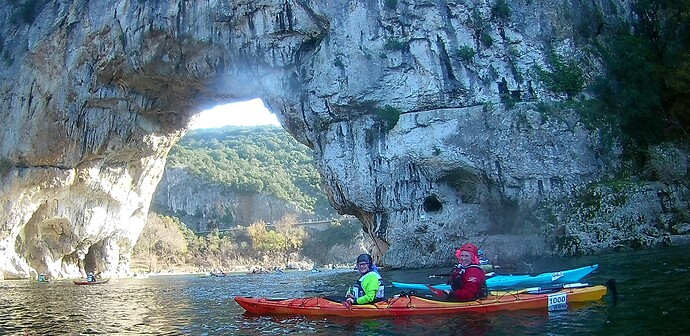 Descente du Marathon kayak de l'Ardèche 2024.JPG